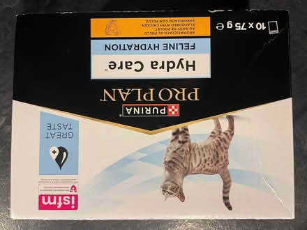 Photo of free Purina Pro-Plan Hydra Care Sachets for cats (Northaw EN6) #1