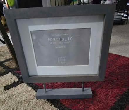 Photo of free Picture Frame (Block by Lombard pool) #1