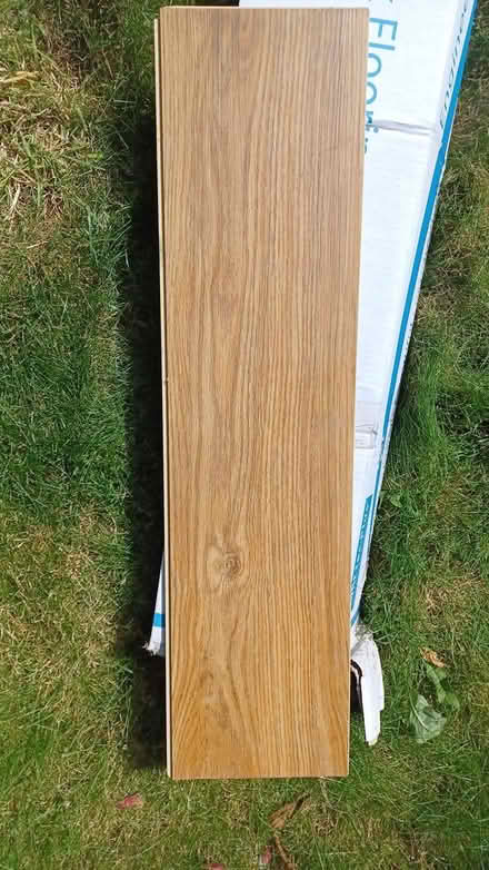 Photo of free Vinyl plank flooring x 13 pieces (S2 Heeley) #1