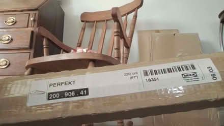 Photo of free Ikea 'perfekt' edging strip or skirting board (Kings Stanley GL10) #2