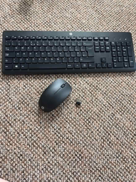 Photo of free Keyboard/mouse (Nantwich) #1