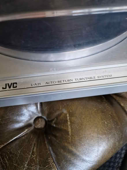 Photo of free vinyl record player (SL9) #2