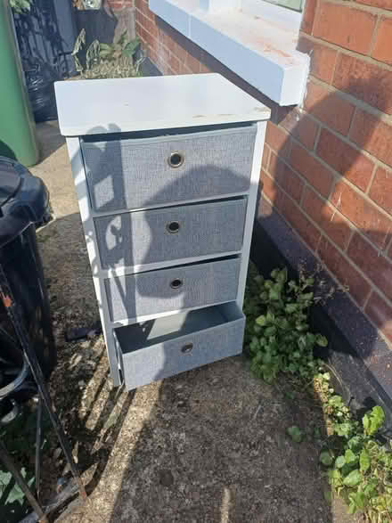 Photo of free Small set of drawers (GL4) #1