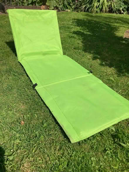 Photo of free Folding Beach Mat (Five Oak Green TN12) #1