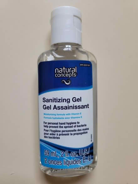 Photo of free Sanitizing Gel - Purse size (Erin Mills) #1