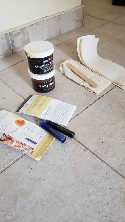 Photo of free Hair Removal Kit (10/eg) #1