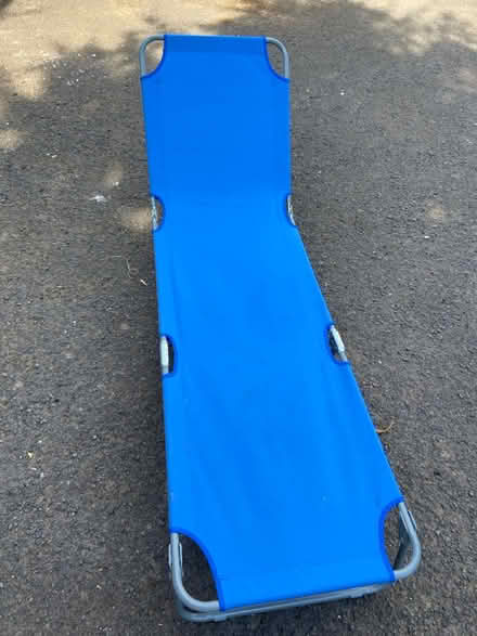 Photo of free Fold up bed (Castlefields) #1