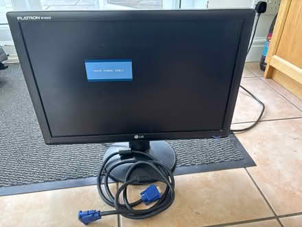 Photo of free Lg 19" computer screen (Frodsham, wa6) #1