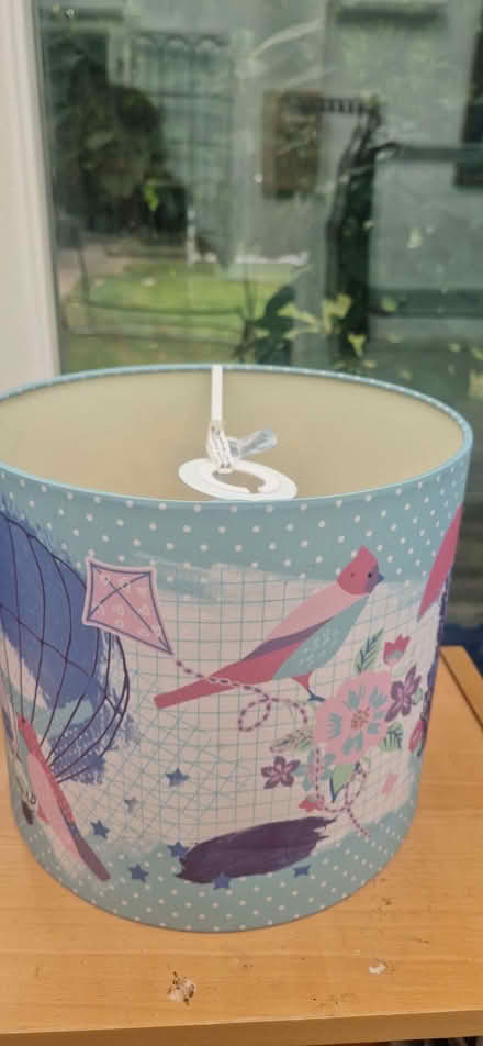 Photo of free Ceiling lamp shade (Stockwood LU1) #2