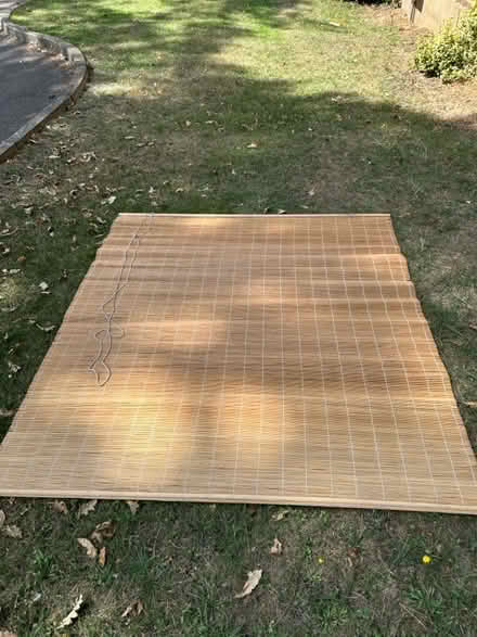 Photo of free Bamboo roller blinds x 2 (Isleworth TW7) #2