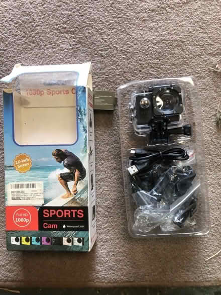 Photo of free Sports camera (Penrith CA11) #1
