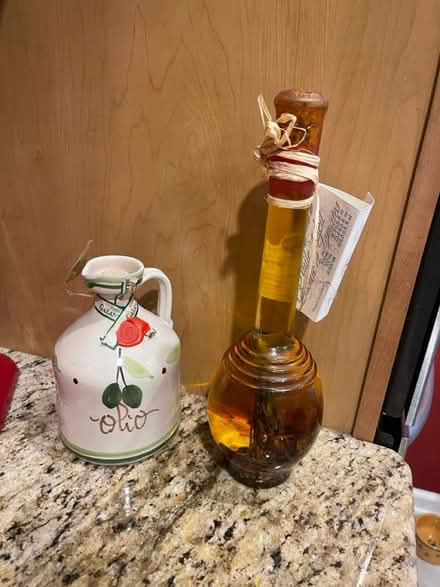 Photo of free Decorative bottles of oil (Fairfax City) #1