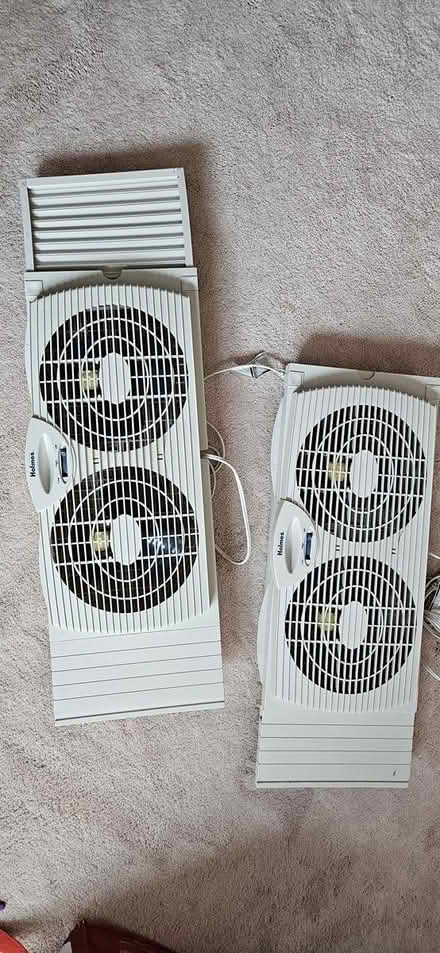 Photo of free 2 Holmes window fans (Natick MA) #2