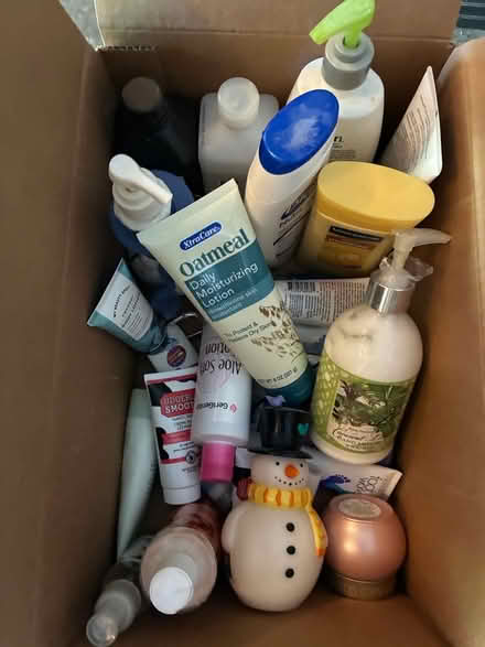 Photo of free Box of body & hand lotions (Severna Park) #1