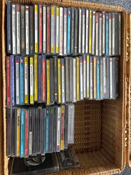 Photo of free CDs - various (Wenvoe CF5) #1