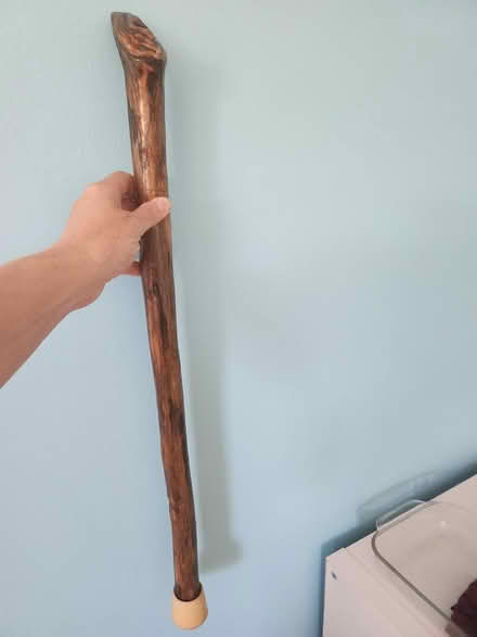 Photo of free 24.5" walking stick (Maple Leaf / Northgate) #1