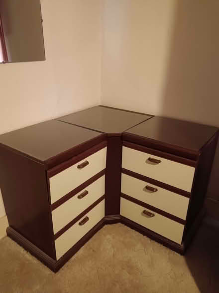 Photo of free Corner Chest Of Drawers With Storage Unit (CT17) #1
