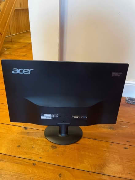 Photo of free Acer S240HL Monitor no power supply (Roman Road E3) #2