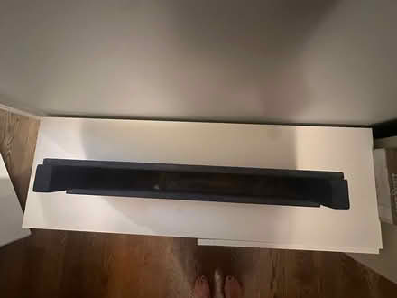 Photo of free 6 wooden bookshelves for wall (hinsdale) #2
