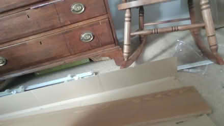 Photo of free Ikea wood-effect skirting board. (Kings Stanley GL10) #1