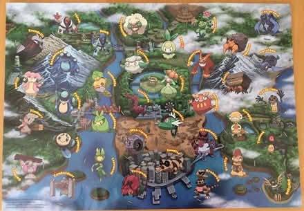 Photo of free Pokemon Gen 5 Stickers (New Bilton CV22) #1