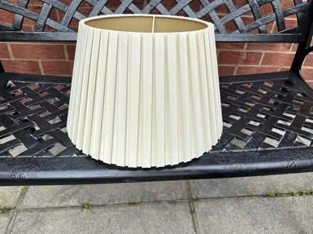 Photo of free Large Lamp Shade (Dromore, BT25) #1