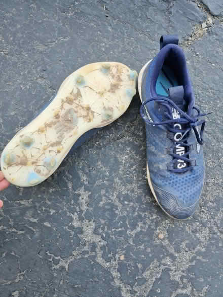 Photo of free Cleats size 12 New Balance (Rochester) #1