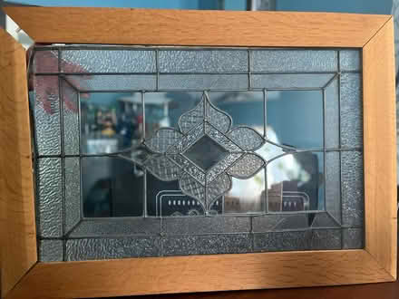 Photo of free Leaded glass panel (Somerville, Spring Hill) #1