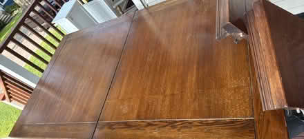 Photo of free Dining Table - Heavy (39 Avola St Arlington, MA) #1