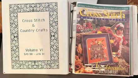 Photo of free Cross Stitch & Country Crafts (Treat & Cowell) #2
