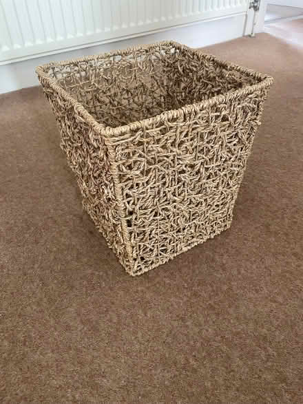 Photo of free Basket / bin (Formby L37) #1