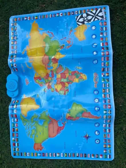 Photo of free Interactive World Map (HA9) #2