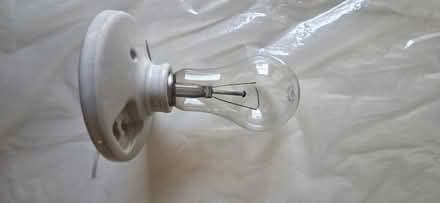 Photo of free Plain light fixture (UWS, Riverside/108th) #1