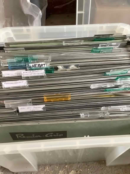 Photo of free Hanging files (SG6 Letchworth) #3