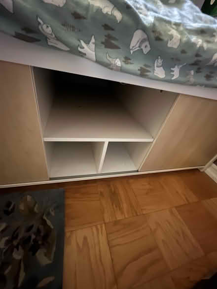 Photo of free Twin (single) Storage Bed (Walnut Creek) #4