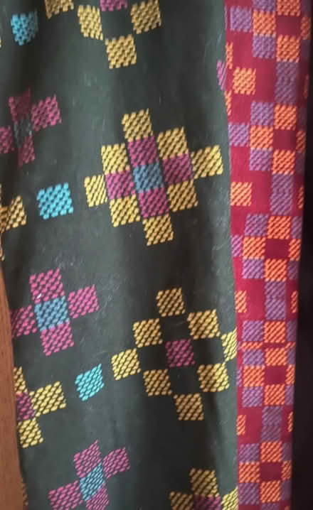 Photo of free Multicoloured Ethnic long waistcoat (Brockley SE4) #3