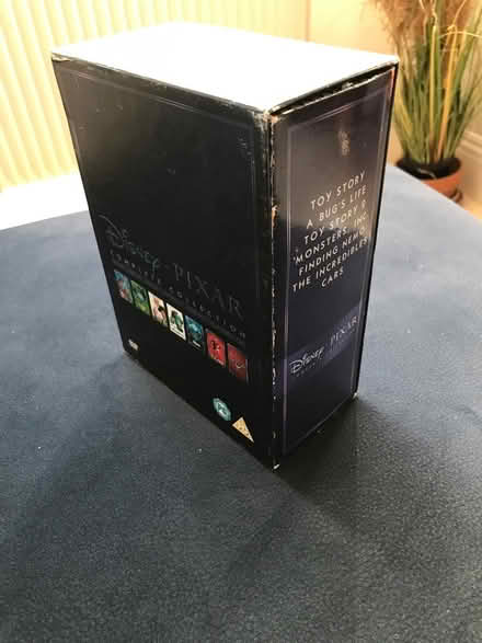 Photo of free DVD collection (Westbourne) #1