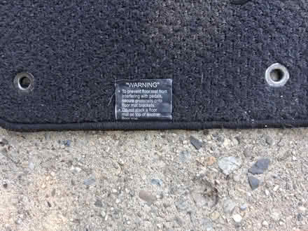 Photo of free Car floor matts 4 (07075 - Wood Ridge) #3