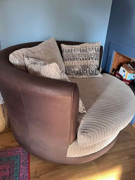 Photo of free cuddle chair (Christchurch) #2