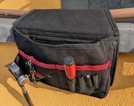 Photo of free Tool Belt Pouch (Malvern Link Top WR14) #2