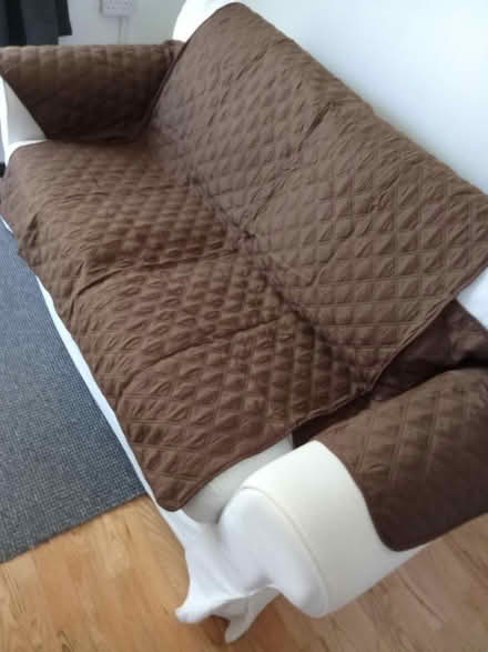 Photo of free Sofa cover (Willesborough) #1