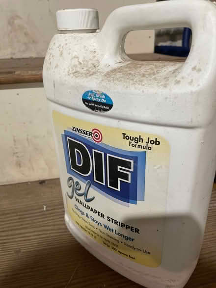 Photo of free Wall paper remover - sealed bottle (Arlington heights) #1