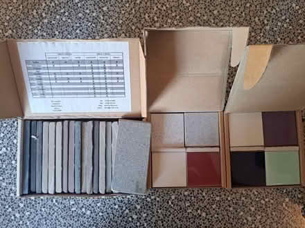 Photo of free Ceramic tile samples (Weybridge) #1