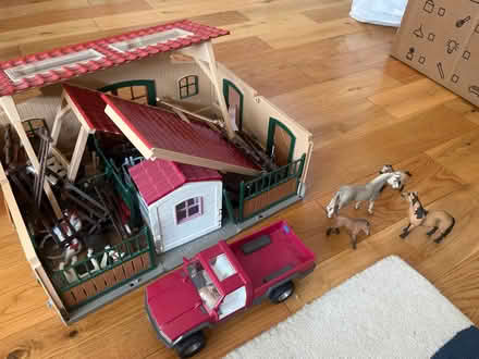 Photo of free Schleich Doll house / ranch (HA9) #1