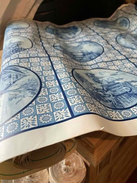 Photo of free Vintage tile stickers (Northwood HA4) #2