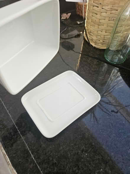 Photo of free Butter dish (North Sheen TW9) #2