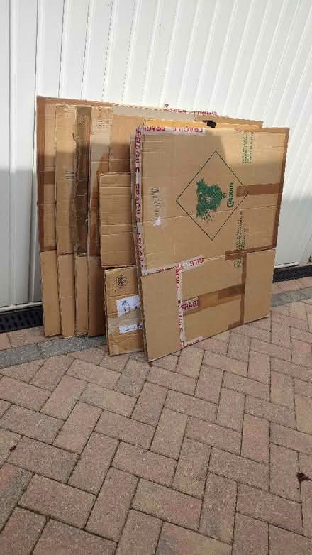 Photo of free Cardboard Boxes (Burton Manor ST17) #1