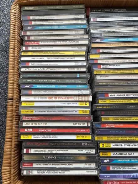 Photo of free CDs - various (Wenvoe CF5) #2