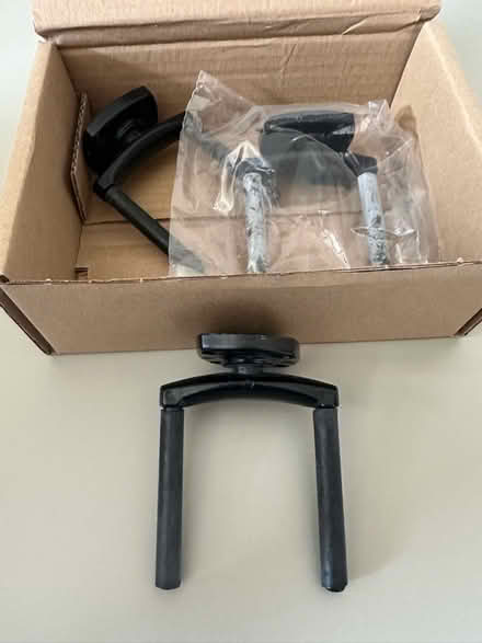 Photo of free Three guitar hangers (Lancaster Park NE61) #1
