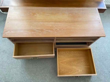 Photo of free Oak TV/ Media Cabinet (Rochester) #3